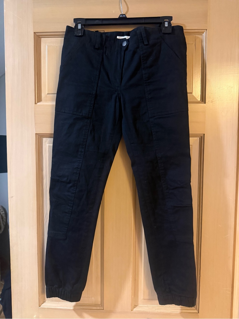 Veronica Beard Black Men's Jogger Utility Pants
